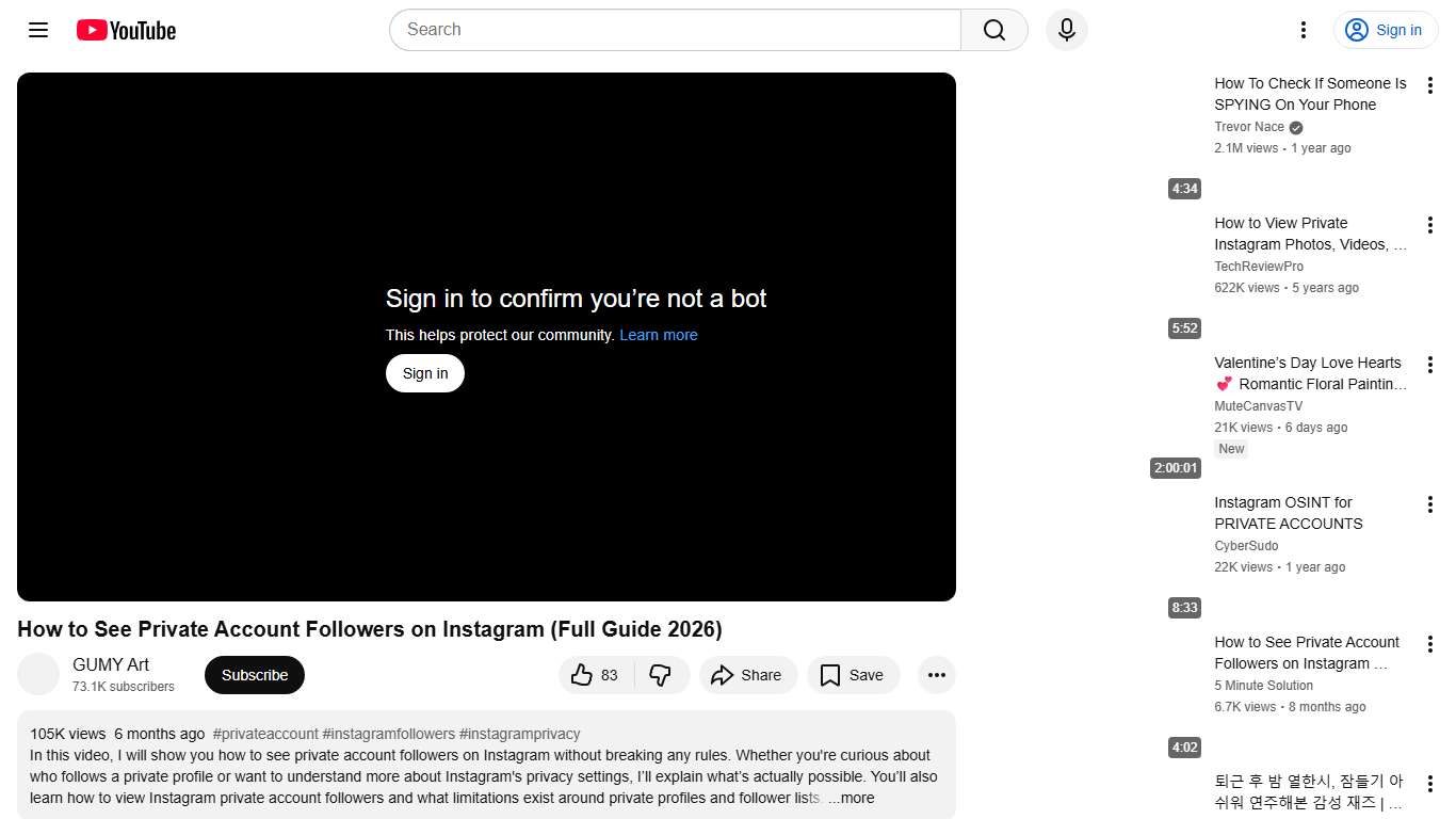 How to See Private Account Followers on Instagram (Full Guide 2026) - YouTube