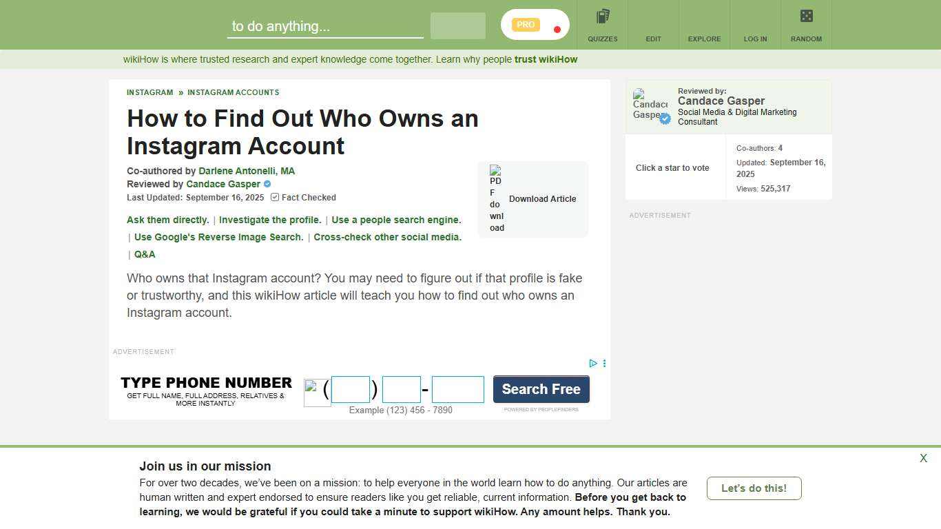 5 Easy Ways to Find Out Who Owns an Instagram Account - wikiHow